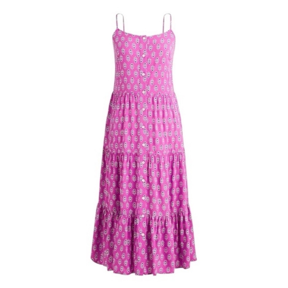 J crew Pink Floral Women's Dress